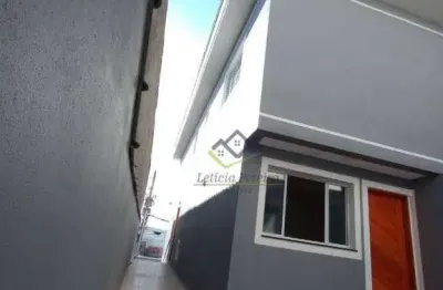 Sobrado com 2 dormitórios à venda, 90 m² por R$ 499.000 - Parque Piratininga - Itaquaquecetuba/SP