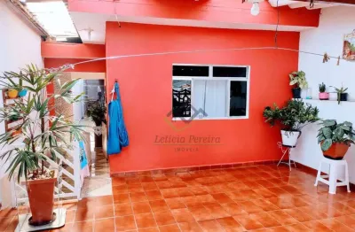 Casa com 2 dormitórios à venda, 156 m² por r$ 415.000,00 - jardim casa branca - suzano/sp