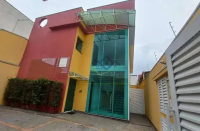 Prédio à venda, 259 m² por r$ 2.200.000,00 - jardim santa helena - suzano/sp