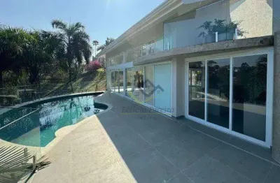 Casa em condomínio fechado com 4 quartos à venda na Avenida Campinas, 200, Residencial Tamboré, Barueri