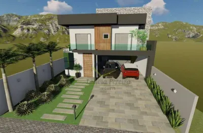 Sobrado com 5 dormitórios à venda, 299 m² por r$ 2.700.000 - jardim fazenda rincão - arujá/sp