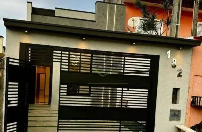 Casa com 2 dormitórios à venda, 75 m² por r$ 450.000,00 - jardim layr - mogi das cruzes/sp