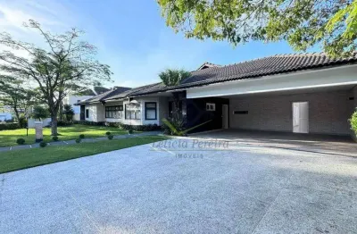 Casa com 4 dormitórios para alugar, 515 m² por r$ 44.000,00/mês - alphaville residencial zero - barueri/sp