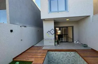 Casa em condomínio fechado com 3 quartos à venda na Estrada Jaguari, 1100, Fazendinha, Santana de Parnaíba