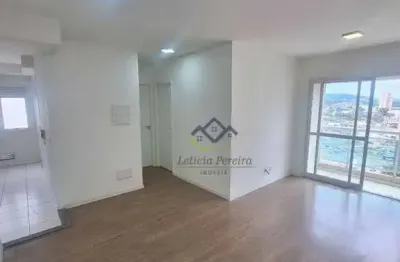 Apartamento com 1 dormitório, 62 m² - venda por R$ 650.000,00 ou aluguel por R$ 5.107,78/mês - Bethaville I - Barueri/SP