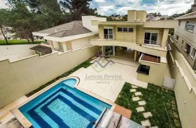 Casa de condomínio com 4 quartos e 7 banheiros à venda, 471 m² por r$ 5600.000,00