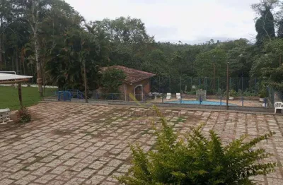 Chácara com 3 dormitórios à venda, 24000 m² por r$ 1.000.000,00 - baruel - suzano/sp