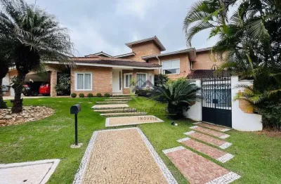 Casa com 4 dormitórios, 550 m² - venda por R$ 7.000.000,00 ou aluguel por R$ 37.390,75 - Alphaville 02 - Barueri/SP