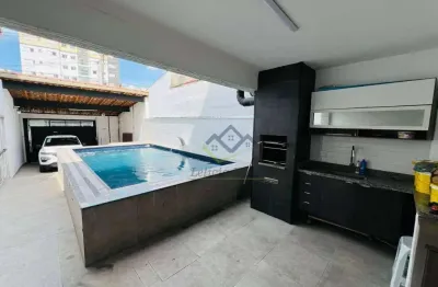 Sobrado com 5 dormitórios à venda, 250 m² por r$ 900.000,00 - vila lúcia - poá/sp