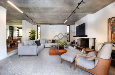 Casa com 5 dormitórios à venda, 695 m² por r$ 6.550.000,00 - alphaville 04 - santana de parnaíba/sp
