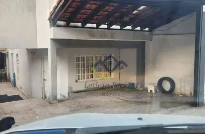 Sobrado com 3 quartos à venda, 100 m² por R$ 550.000 - Vila São Sebastião - Mogi das Cruzes/SP