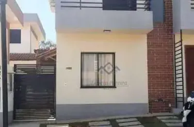 Sobrado com 2 dormitórios à venda, 85 m² por r$ 580.000,00 - parque santa rosa - suzano/sp