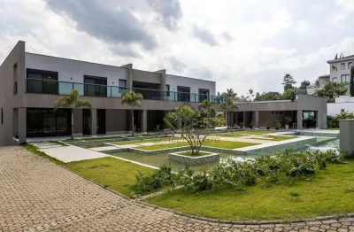 Casa com 4 dormitórios à venda, 1305 m² por r$ 47.000.000 - residencial tamboré - barueri/sp