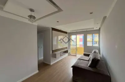Apartamento com 2 dormitórios à venda, 64 m² por r$ 285.000,00 - vila urupês - suzano/sp