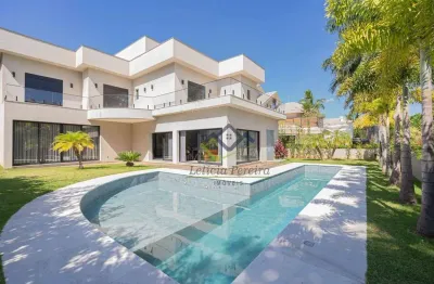Casa com 5 dormitórios, 750 m² - venda por R$ 14.500.000,00 ou aluguel por R$ 80.000,00 - Tamboré - Santana de Parnaíba/SP