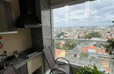 Apartamento com 2 quartos à venda, 58 m² por r$ 530.000 - vila são francisco - suzano/sp