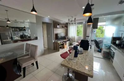 Apartamento planejado 2 dormitórios à venda, 48m² r$ 260.000 - vila correa - ferraz de vasconcelos/sp