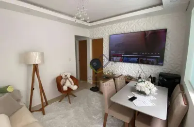Apartamento com 2 quartos à venda por r$ 289.000 - caxangá - suzano/sp