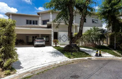 Casa com 4 dormitórios à venda, 790 m² por r$ 5.700.000,00 - residencial doze (alphaville) - santana de parnaíba/sp