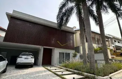 Sobrado com 3 suítes à venda, 420m² por r$ 7.000.000 - santana de parnaíba/sp