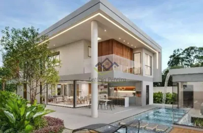 Sobrado com 4 dormitórios à venda, 435 m² por R$ 4.900.000,00 - Cidade Parquelandia - Mogi das Cruzes/SP