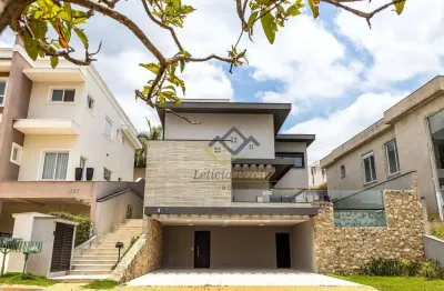 Casa com 4 dormitórios à venda, 367 m² por R$ 4.500.000 - Residencial Burle Marx - Santana de Parnaíba/SP