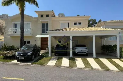 Casa com 4 dormitórios à venda, 460 m² por R$ 3.998.000,00 - Tamboré 05 - Santana de Parnaíba/SP