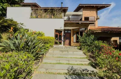 Casa com 3 dormitórios, 400 m² - venda por R$ 4.100.000,00 ou aluguel por R$ 16.000,00 -  Alphaville - Santana de Parnaíba/SP