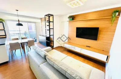 Apartamento com 1 dormitório para alugar, 55 m² por r$ 6.281,67/mês - alphaville industrial - barueri/sp