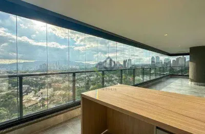 Apartamento com 4 dormitórios à venda, 344 m² por r$ 5.700.000,00 - alphaville industrial - barueri/sp