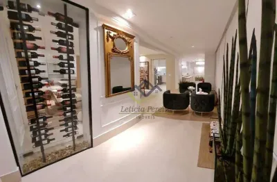 Apartamento com 2 dormitórios à venda, 156 m² por R$ 2.480.000,00 - Alphaville - Barueri/SP