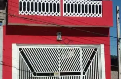 Sobrado com 3 dormitórios à venda, 180 m² por r$ 270.000,00 - jardim ikeda - suzano/sp
