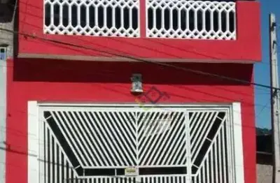 Sobrado com 3 dormitórios à venda, 180 m² por R$ 270.000,00 - Jardim Ikeda - Suzano/SP