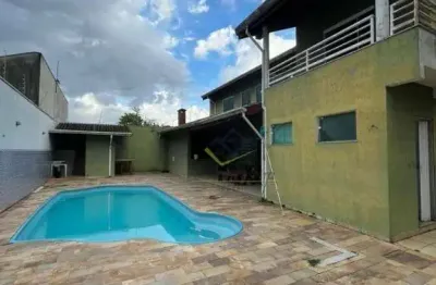 Sobrado com 4 quartos à venda, 332 m² por R$ 980.000 - Chácara Faggion - Suzano/SP