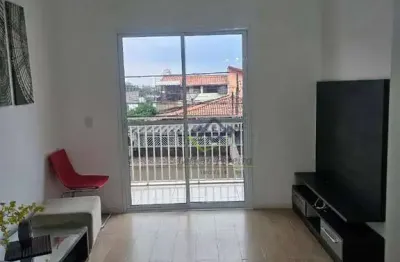 Apartamento com 3 dormitórios à venda, 75 m² por R$ 500.000,00 - Vila Figueira - Suzano/SP
