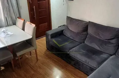 Apartamento com 2 dormitórios à venda, 48 m² por r$ 210.000,00 - cidade boa vista - suzano/sp