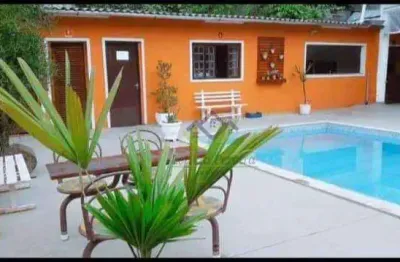 Chácara com 4 dormitórios à venda, 1254 m² por r$ 630.000,00 - recreio sertãozinho - suzano/sp