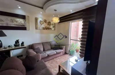 Apartamento com 2 dormitórios à venda, 65 m² por R$ 360.000,00 - Vila Figueira - Suzano/SP
