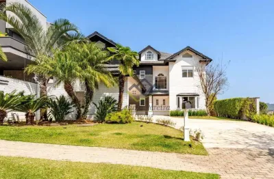 Casa com 5 dormitórios, 480 m² - venda por R$ 5.600.000,00 ou aluguel por R$ 34.650,00/mês - Tamboré - Santana de Parnaíba/SP