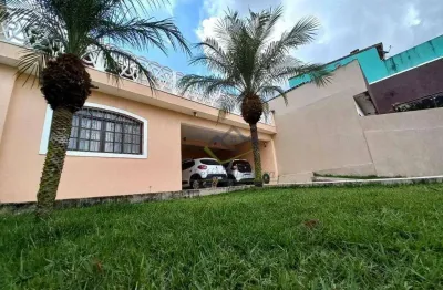 Sobrado com 4 dormitórios à venda, 152 m² por r$ 600.000,00 - vila correa - ferraz de vasconcelos/sp