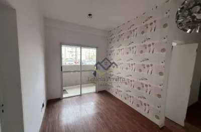 Apartamento com 2 dormitórios à venda, 50 m² por r$ 295.000,00 - jardim santa helena - suzano/sp
