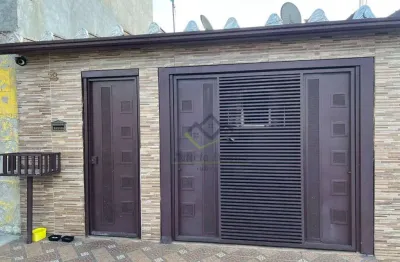 Casa com 2 quartos mais edícula à venda, 106 m² por r$ 450.000 - caxangá - suzano/sp