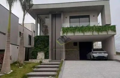 Sobrado com 4 suítes à venda, 290 m² por R$ 3.790.000 - Cidade Parquelandia - Mogi das Cruzes/SP