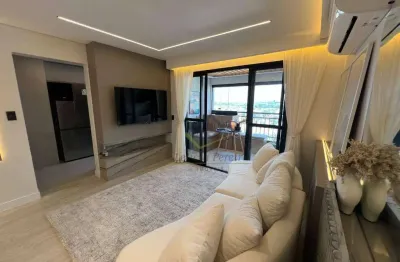 Lançamento acropole- centro poá!!! apartamento com 2 dormitórios à venda, 67 m² por r$ 687.324