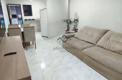 Casa com 2 Quartos à venda, 64 m² por R$ 460.000 - Mogi Moderno - Mogi das Cruzes/SP