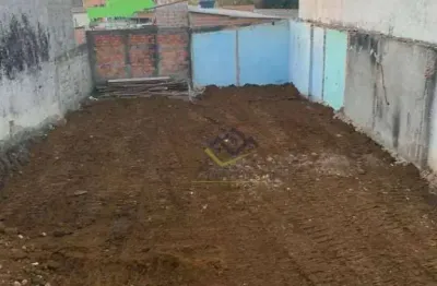 Terreno à venda, 125 m² por R$ 160.000,00 - Jardim Revista - Suzano/SP
