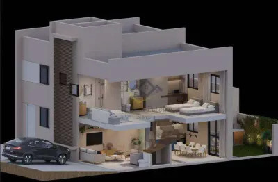 Sobrado com 3 dormitórios à venda, 83 m² por r$ 609.465,00 - vila oliveira - mogi das cruzes/sp