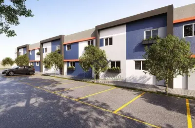 Sobrado com 2 dormitórios à venda, 51 m² por R$ 299.000,00 - Jardim Santa Inês - Suzano/SP