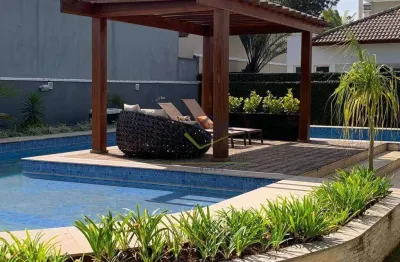 Casa com 4 dormitórios à venda, 680 m² por R$ 5.900.000 - Residencial Morada dos Lagos - Barueri/SP