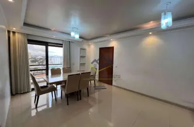 Apartamento 3 quartos, 120 m² por r$ 650.000 - centro - suzano/sp